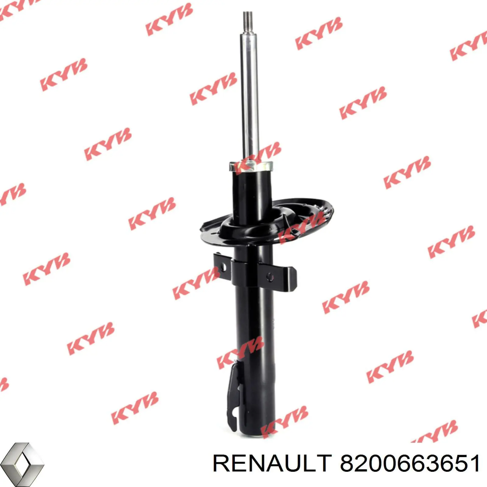 Amortyzator przedni Renault (RVI) 8200663651 cena, od 49,10 USD