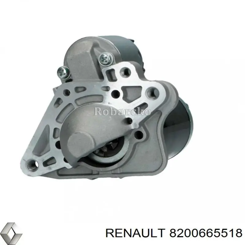 8200665518 Renault (RVI) Rozrusznik