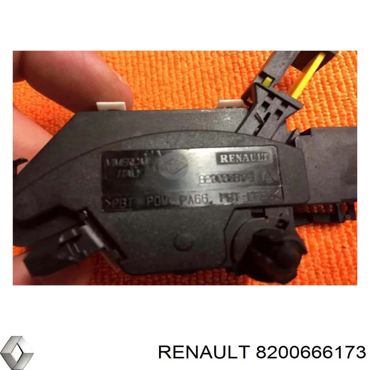Czujnik włączania sprzęgła Renault (RVI) 8200666173 cena, od 78,32 USD