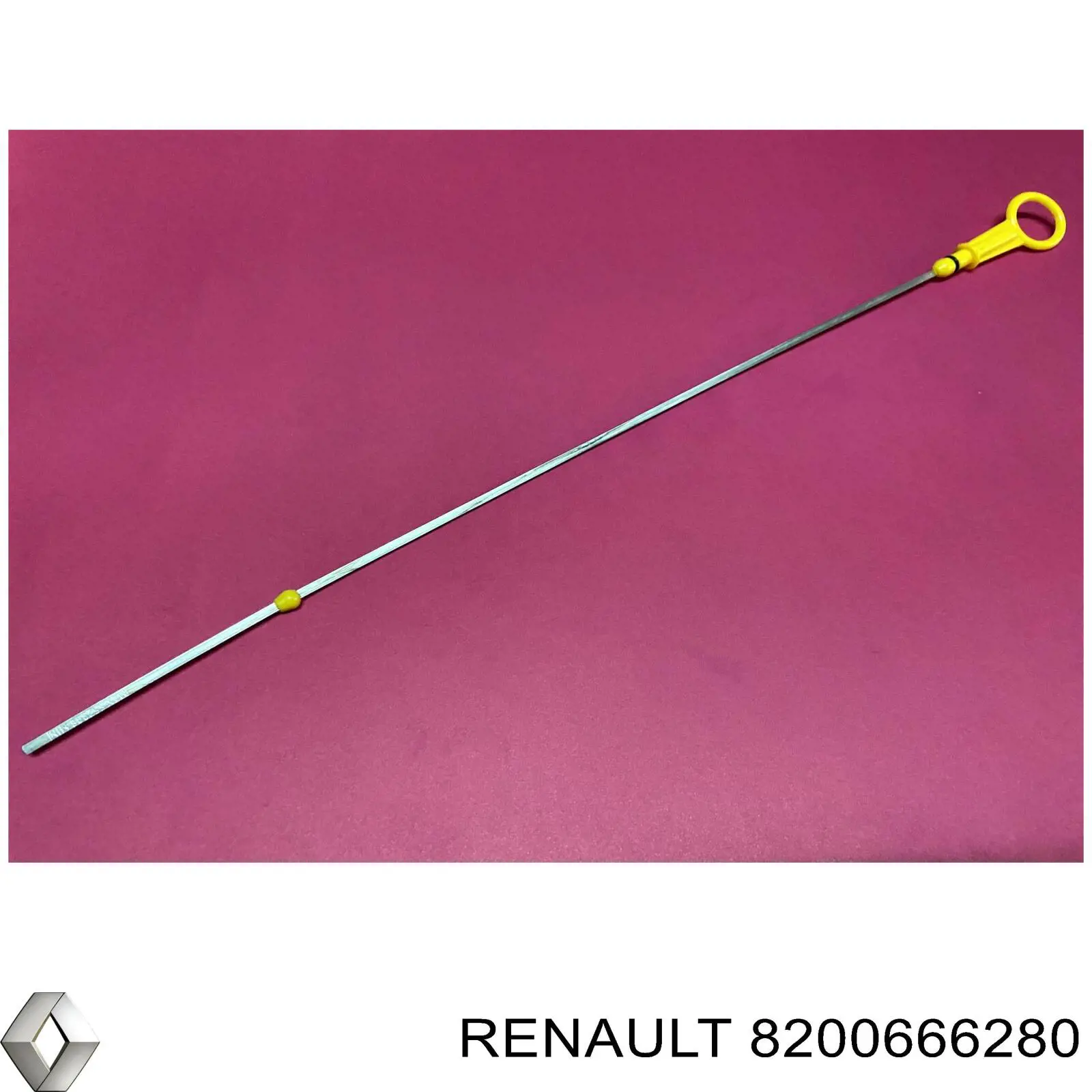 8200666280 Renault (RVI) Bagnet poziomu oleju w silniku