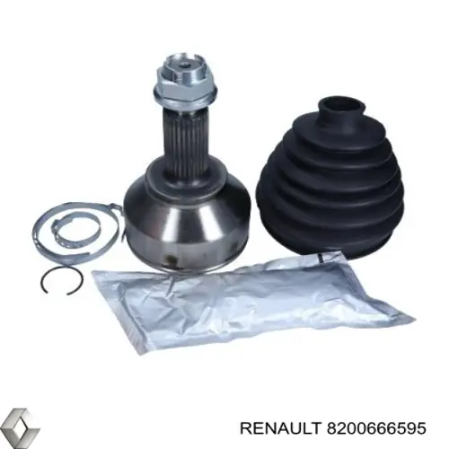 8201236028 Renault (RVI) Półoś napędowa przednia prawa