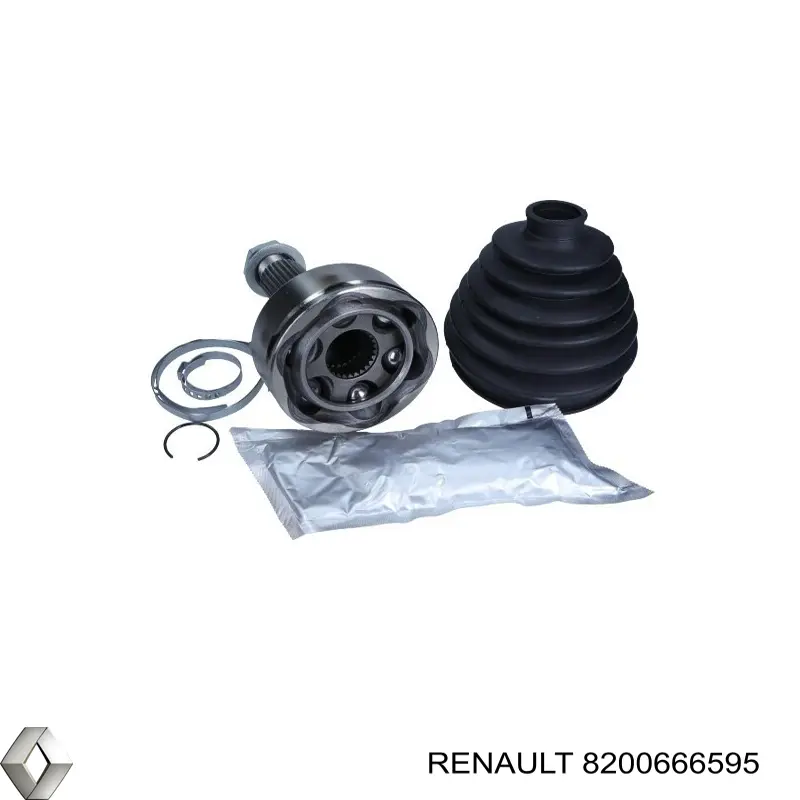 Półoś napędowa przednia prawa Renault (RVI) 8201236028 cena, od 122,70 USD