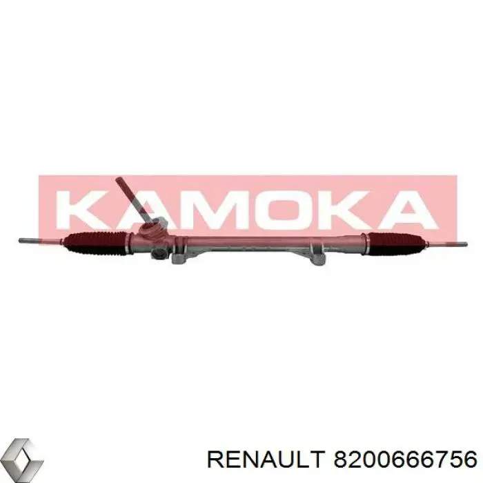 Listwa kierownicza (maglownica) Renault (RVI) 8200666756 cena, od 120,32 USD