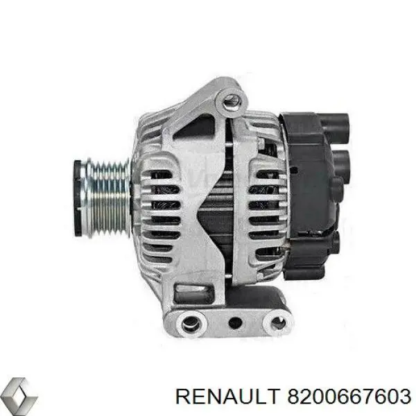 8200667603 Renault (RVI) Alternator