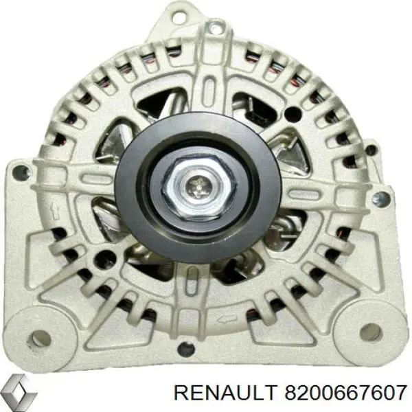 8200667607 Renault (RVI) Alternator