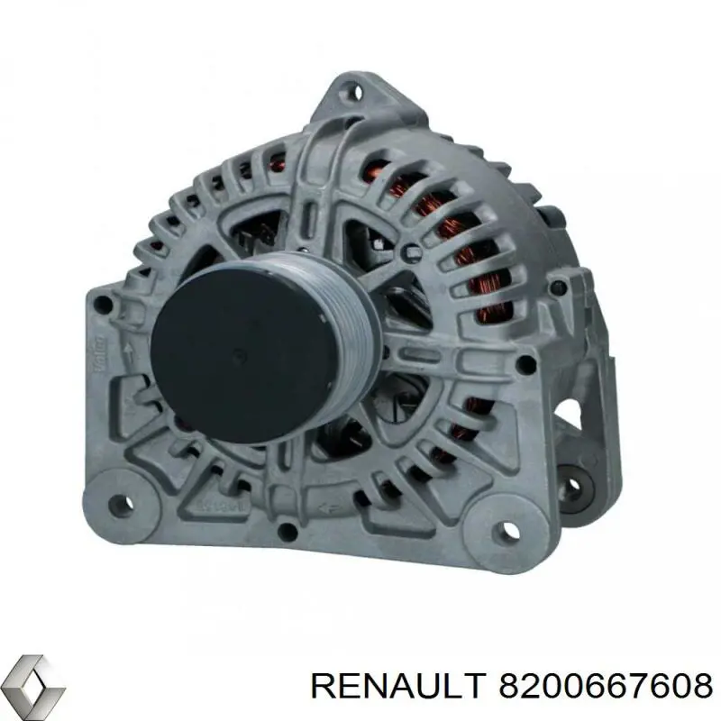 Alternator Renault (RVI) 8200667608 cena, od 98,75 USD