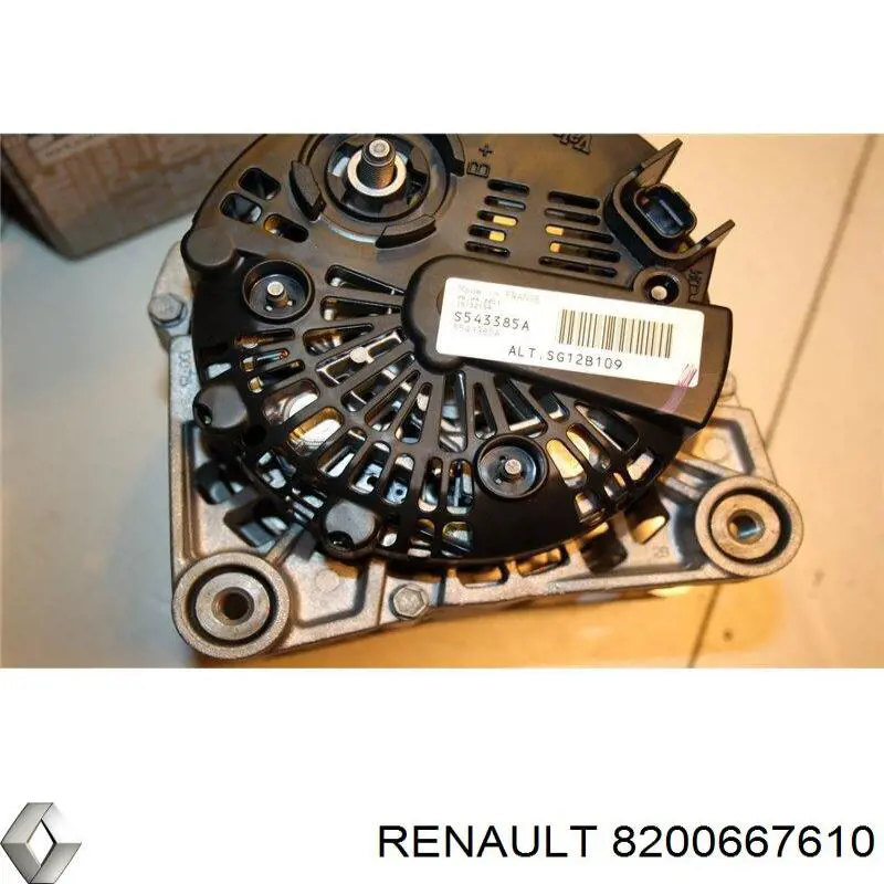 Alternator Renault (RVI) 8200667610 cena, od 78,32 USD