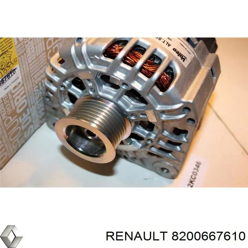 8200667610 Renault (RVI) Alternator