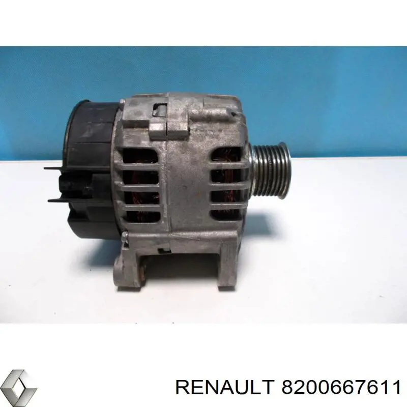 8200667611 Renault (RVI) Alternator