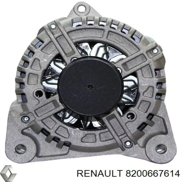 Do koszyka 8200667614 Renault (RVI) Alternator