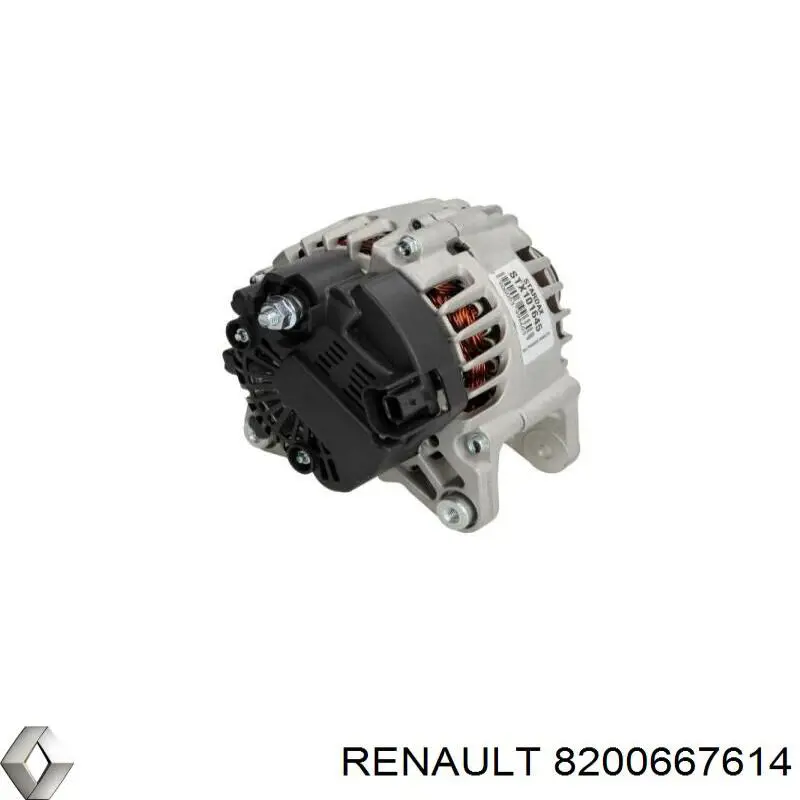 8200667614 Renault (RVI) Alternator