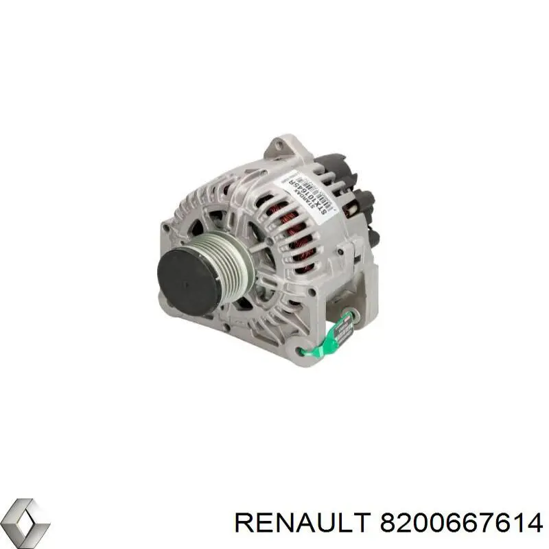 Alternator Renault (RVI) 8200667614 cena, od 105,56 USD