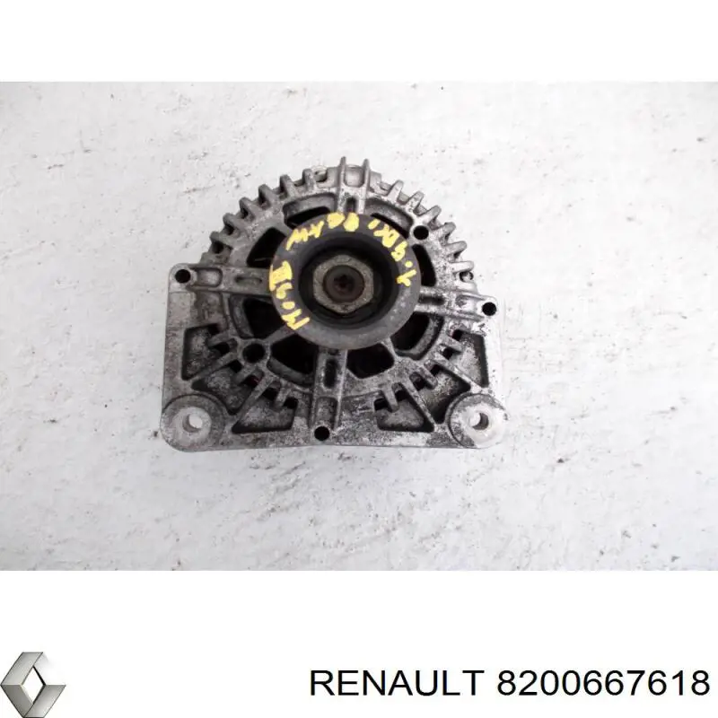 8200667618 Renault (RVI) Alternator