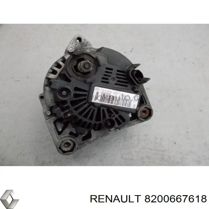 Alternator Renault (RVI) 8200667618 cena, od 78,32 USD