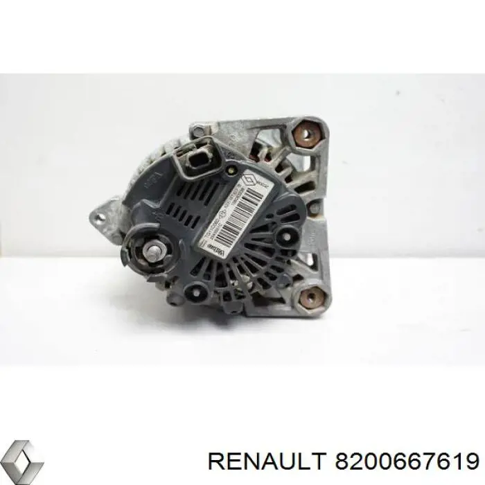 8200667619 Renault (RVI) Alternator