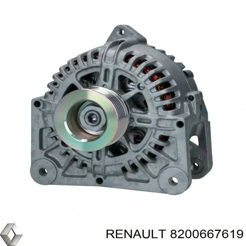 Alternator Renault (RVI) 8200667619 cena, od 67,66 USD