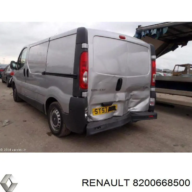 Czujnik położenia wału korbowego Renault (RVI) 8200668500 cena, od 29,03 USD