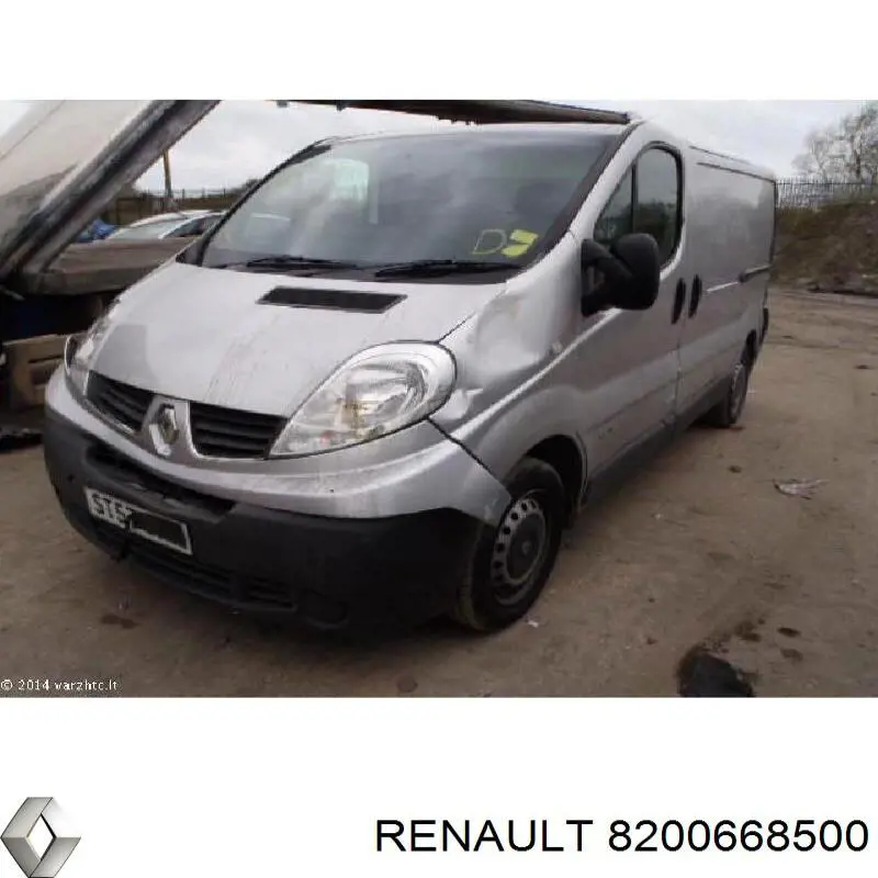 Do koszyka 8200668500 Renault (RVI) Czujnik położenia wału korbowego