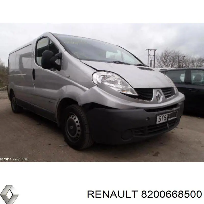 Czujnik położenia wału korbowego 8200668500 Renault (RVI)