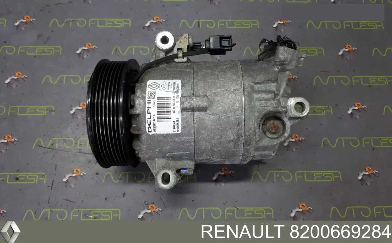 8200669284 Renault (RVI) Sprężarka klimatyzacji
