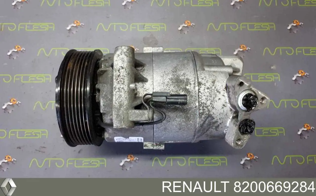 Sprężarka klimatyzacji Renault (RVI) 8200669284 cena, od 146,42 USD