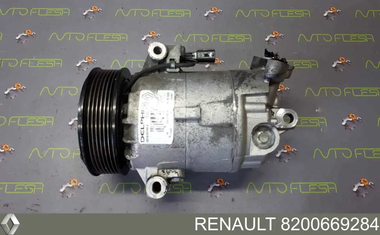 Do koszyka 8200669284 Renault (RVI) Sprężarka klimatyzacji