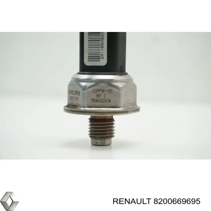 Regulator ciśnienia paliwa w listwie paliwowej Renault (RVI) 8200669695 cena, od 89,77 USD