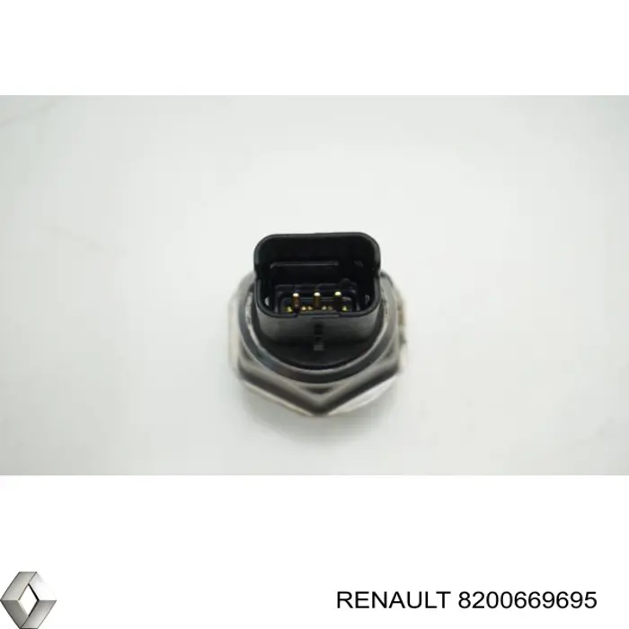 Do koszyka 8200669695 Renault (RVI) Regulator ciśnienia paliwa w listwie paliwowej