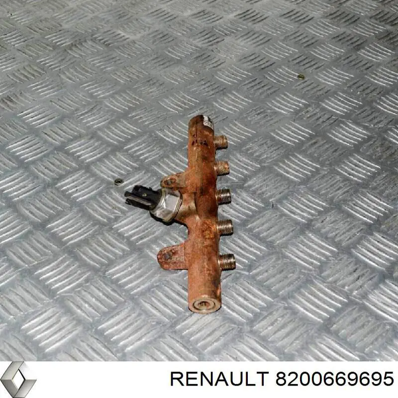 8200669695 Renault (RVI) Regulator ciśnienia paliwa w listwie paliwowej