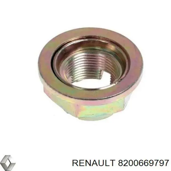 8200669797 Renault (RVI) Nakrętka piasty przedniej
