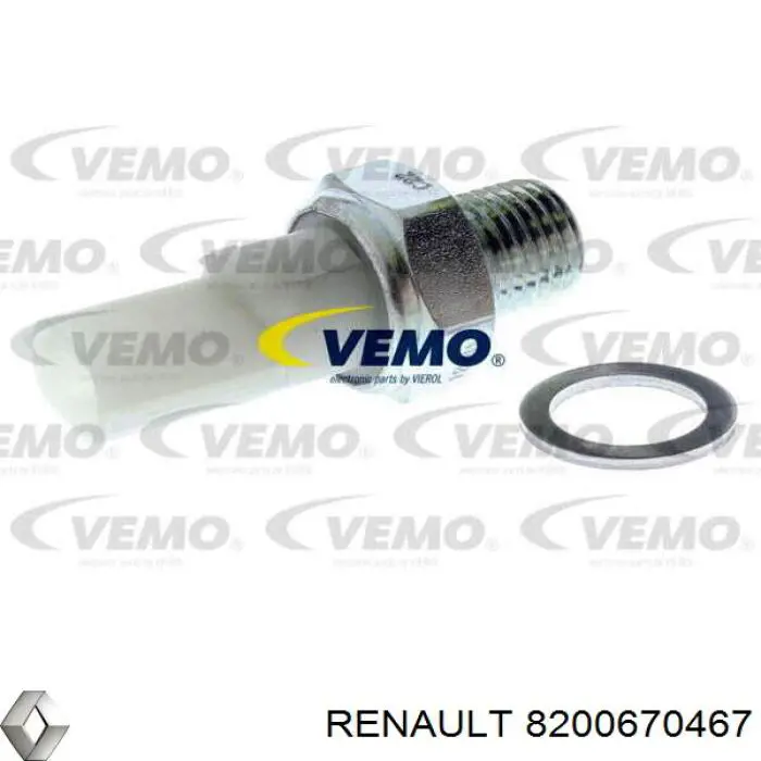 8200670467 Renault (RVI) Czujnik ciśnienia oleju