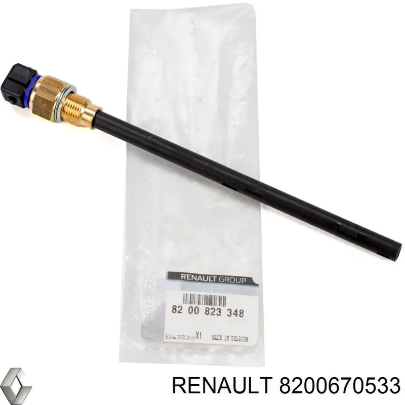 Czujnik poziomu oleju silnikowego Renault (RVI) 8200670533 cena, od 44,91 USD