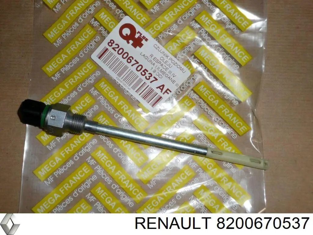 Czujnik poziomu oleju silnikowego Renault (RVI) 8200670537 cena, od 55,25 USD