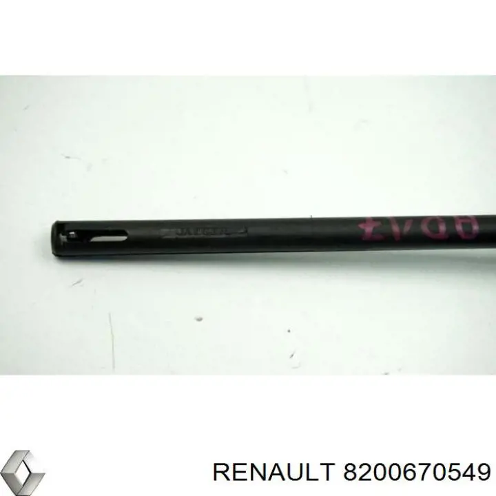 Czujnik poziomu oleju silnikowego 8200670549 Renault (RVI)