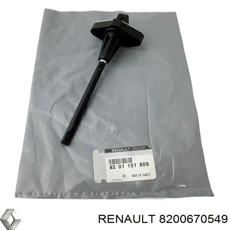 Czujnik poziomu oleju silnikowego Renault (RVI) 8200670549 cena, od 62,48 USD