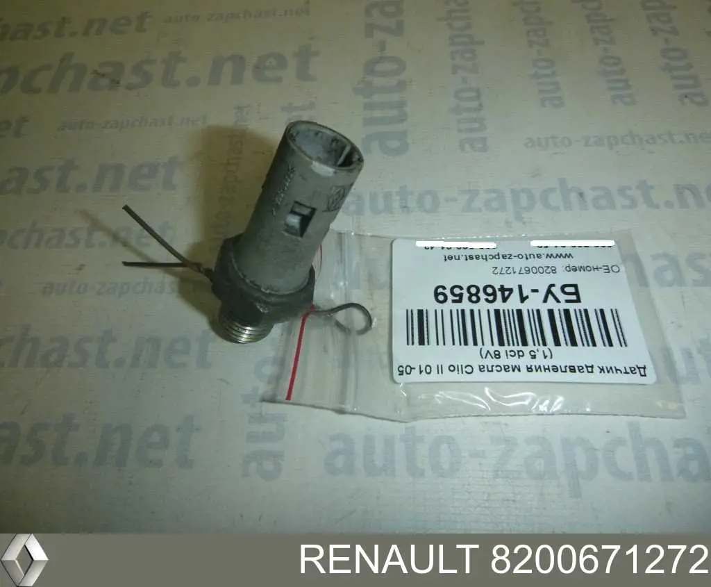 8200671272 Renault (RVI) Czujnik ciśnienia oleju