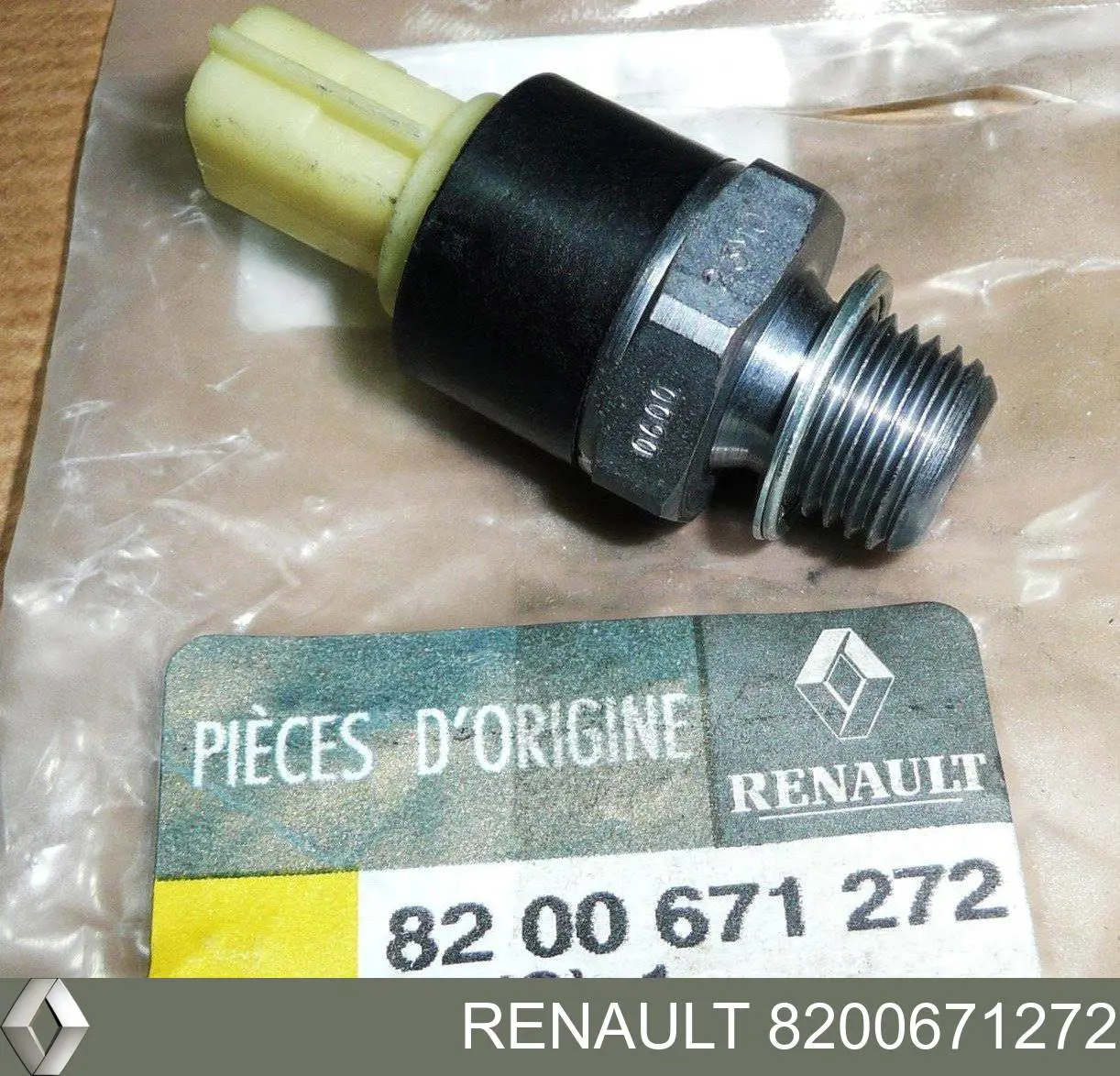Do koszyka 8200671272 Renault (RVI) Czujnik ciśnienia oleju