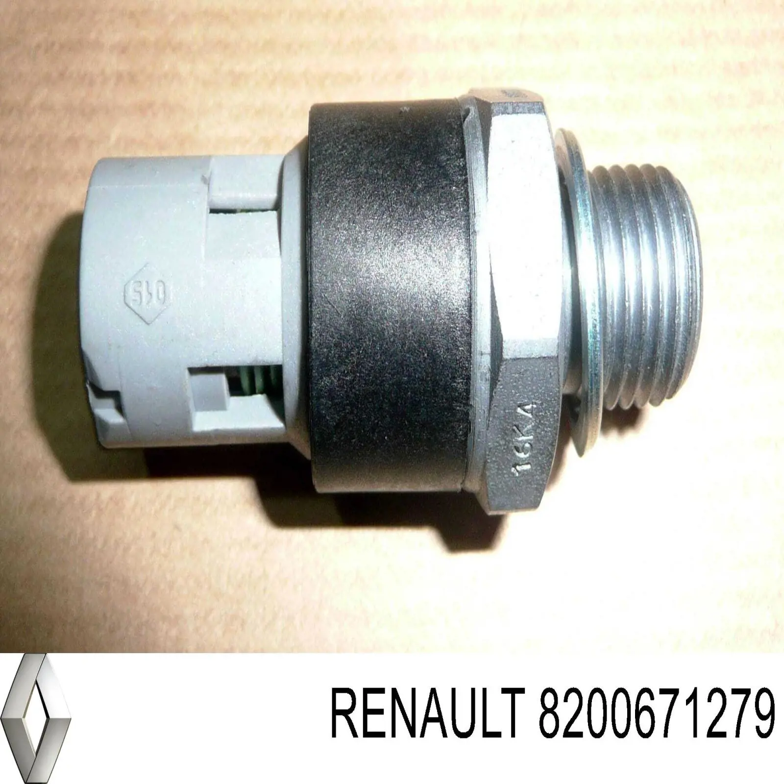 Czujnik ciśnienia oleju Renault (RVI) 8200671279 cena, od 7,30 USD
