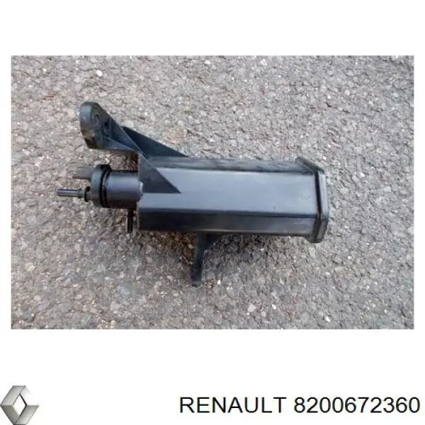  POCHŁANIACZ PAR PALIWA Renault Clio 2