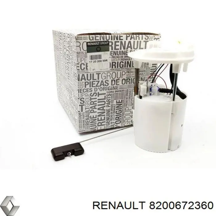  POCHŁANIACZ PAR PALIWA Renault Clio 2