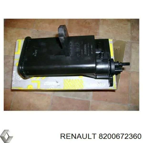 POCHŁANIACZ PAR PALIWA do Renault Clio II BB, CB