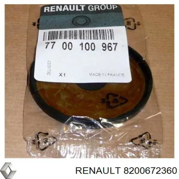 POCHŁANIACZ PAR PALIWA Renault Clio II hatchback (BB, CB) (1998 - 2010) cena, od 109,23 USD
