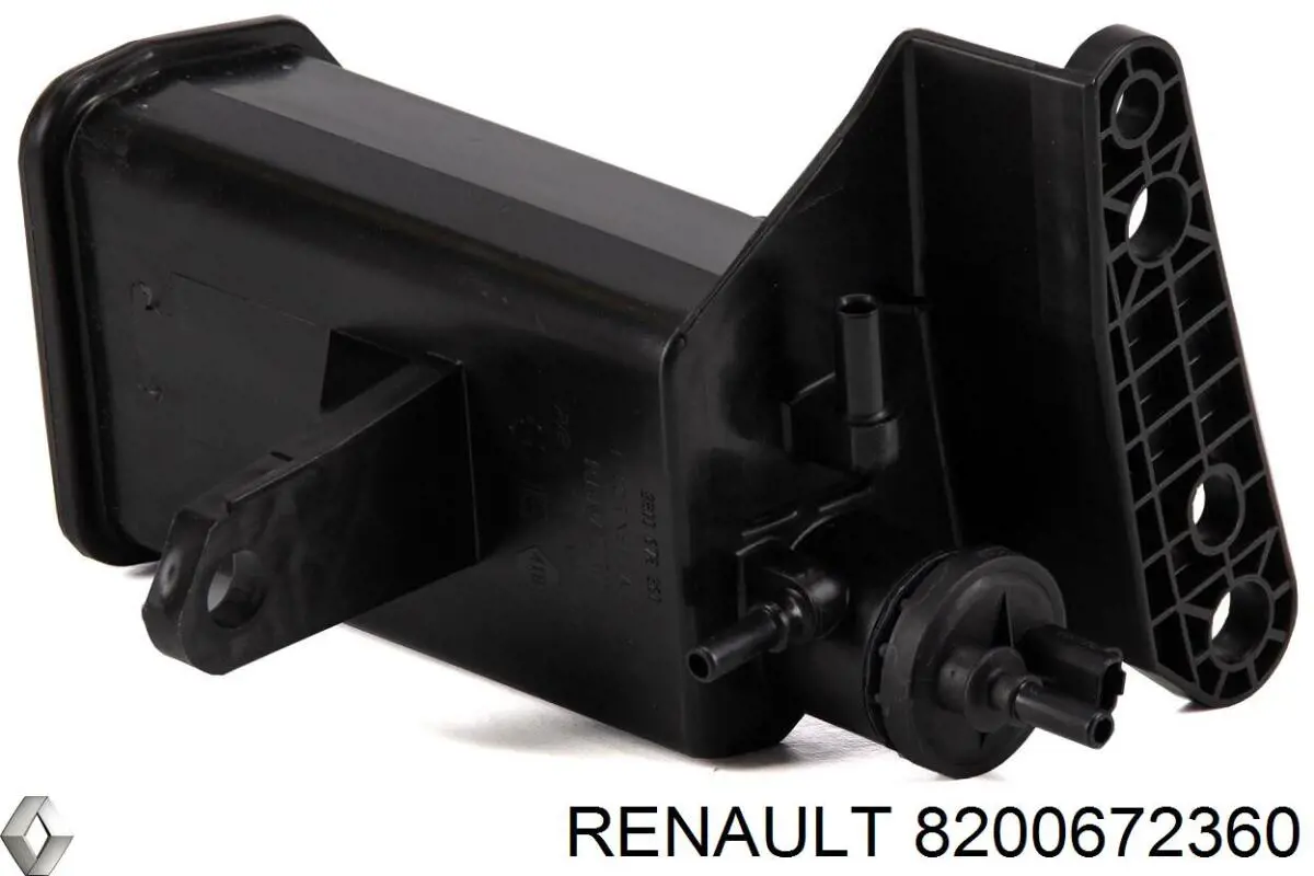 POCHŁANIACZ PAR PALIWA Renault Clio II