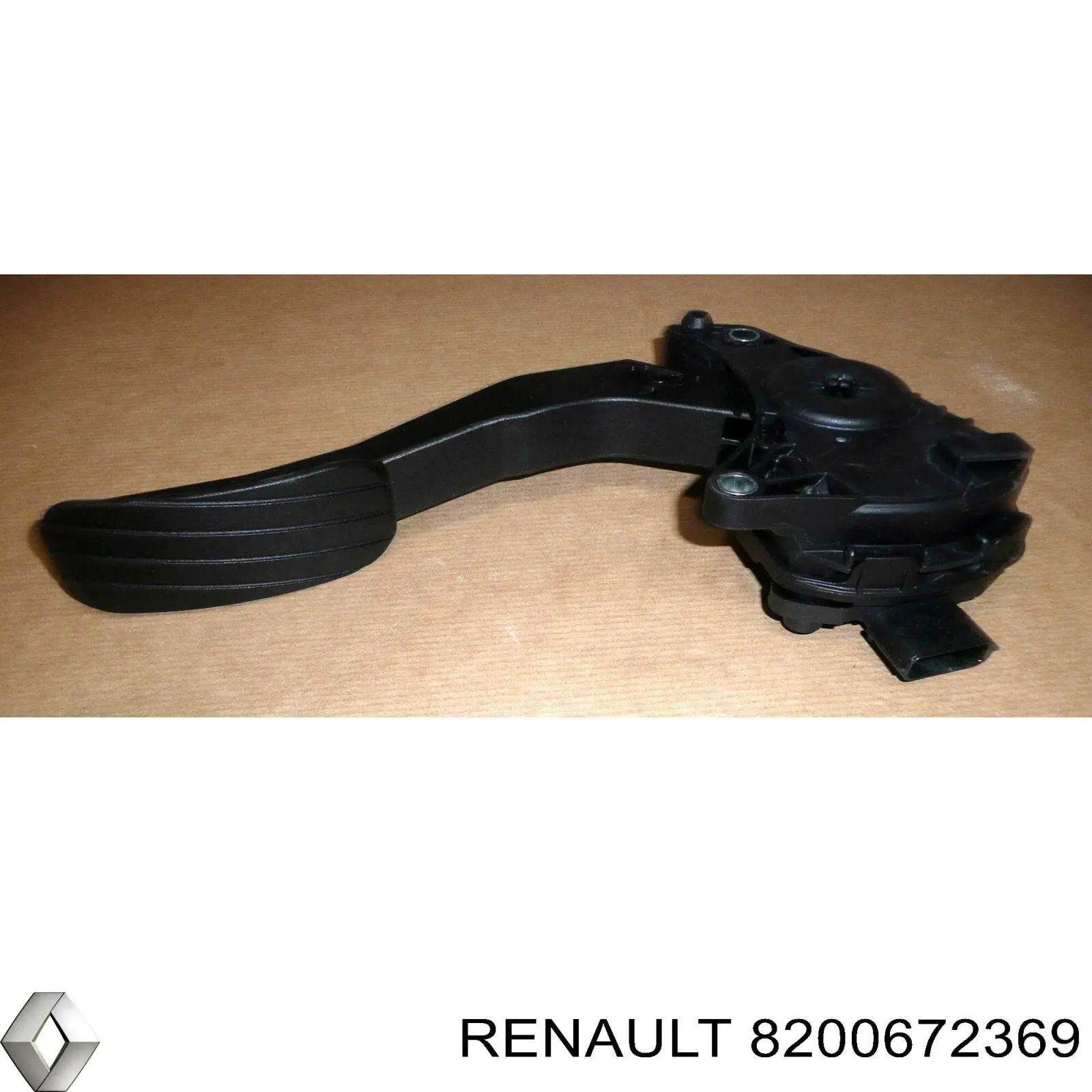 Pedał przyspieszenia (gazu) Renault (RVI) 8200672369 cena, od 56,18 USD
