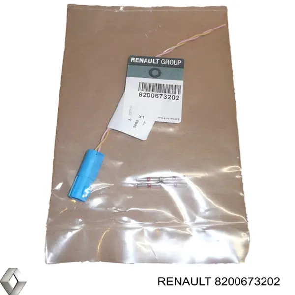 Do koszyka 8200673202 Renault (RVI) Czujnik położenia wału korbowego