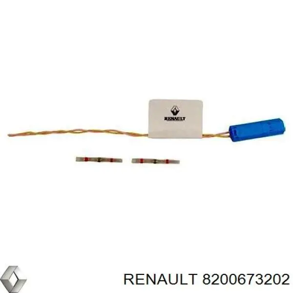 Czujnik położenia wału korbowego 8200673202 Renault (RVI)