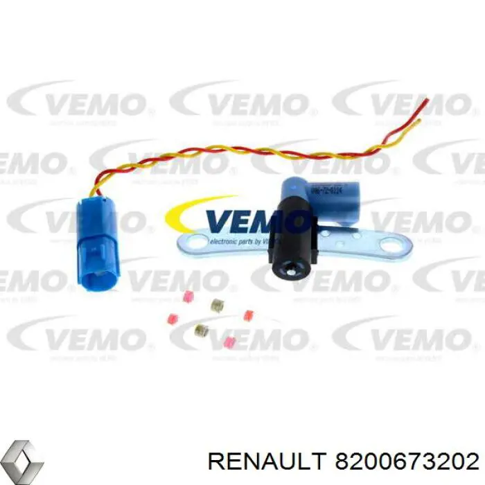 Czujnik położenia wału korbowego Renault (RVI) 8200673202 cena, od 13,37 USD