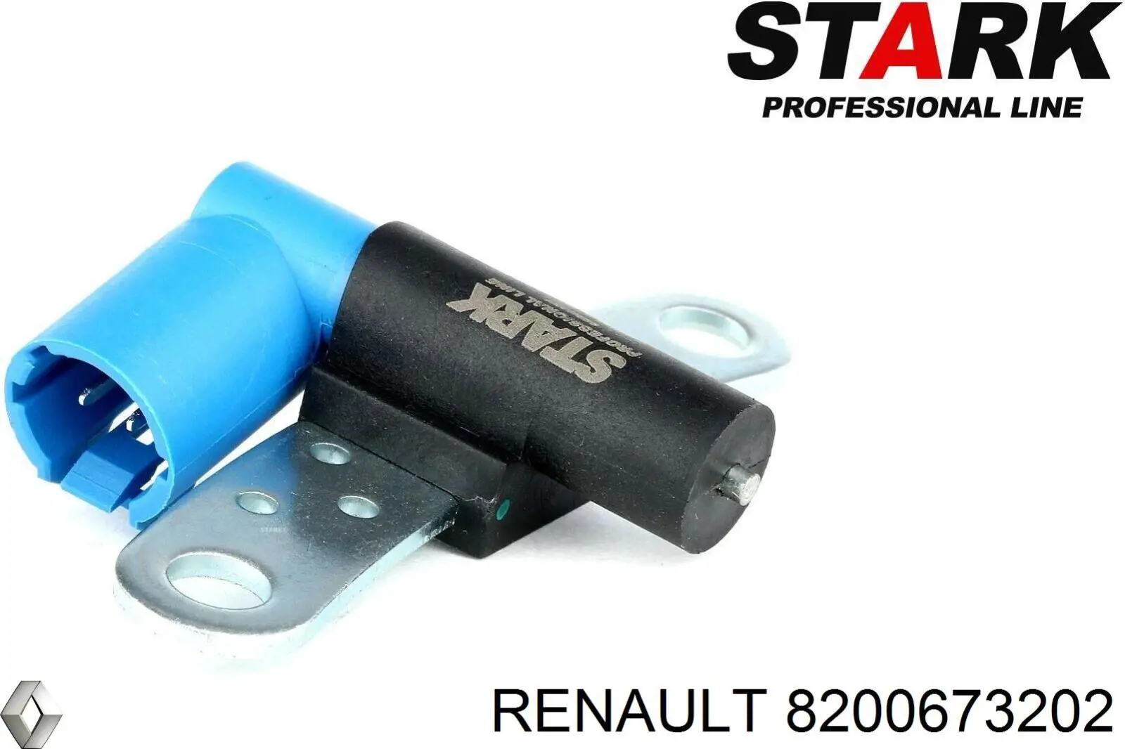 Czujnik położenia wału korbowego Renault (RVI) 8200673202