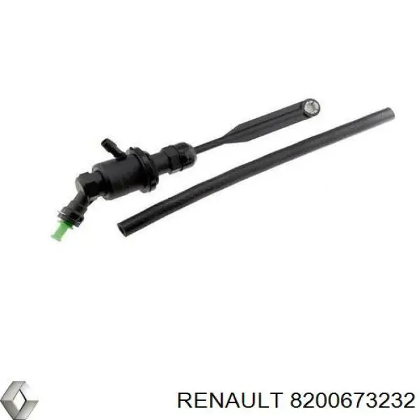 8200673232 Renault (RVI) Cylinder sprzęgła główny
