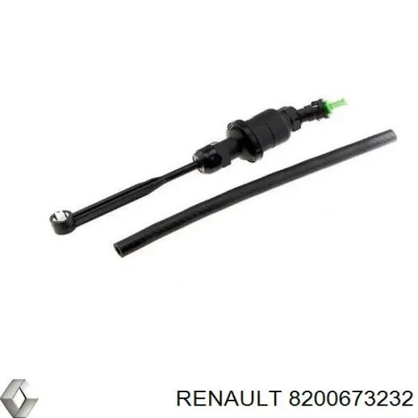 Cylinder sprzęgła główny Renault (RVI) 8200673232 cena, od 46,24 USD